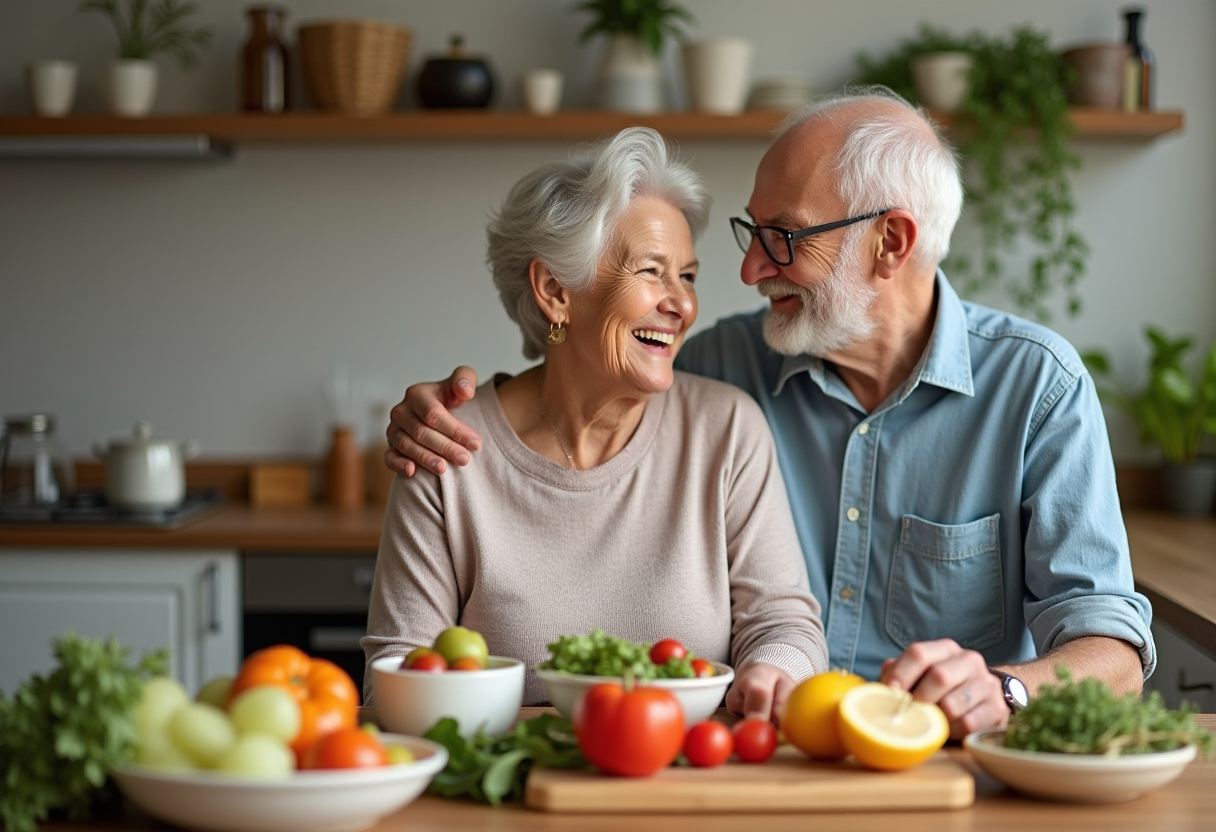 Здорове харчування для активного віку